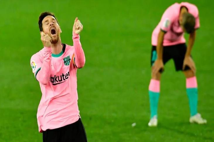 برشلونة ميسي
